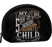 Monedero My Son In Law Is My Favourite Child, Monedero para Mujeres y niñas, Bonito Bolso de Moda, Monedero para Mujer