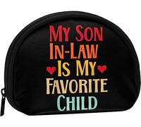 Monedero My Son In Law Is My Favourite Child, Monedero para Mujeres y niñas, Bonito Bolso de Moda, Monedero para Mujer