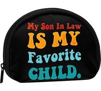 Monedero My Son In Law Is My Favourite Child, Monedero para Mujeres y niñas, Bonito Bolso de Moda, Monedero para Mujer