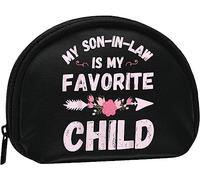 Monedero My Son In Law Is My Favourite Child, Monedero para Mujeres y niñas, Bonito Bolso de Moda, Monedero para Mujer
