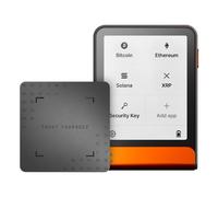 Monedero offline Ledger Flex Bluetooth USB E Ink Gris Naranja