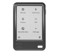 Monedero offline Ledger Nano Gen5 pantalla E Ink Bluetooth USB NFC Negro