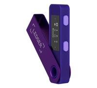 Monedero offline Ledger Nano S Plus Amethyst USB Tipo C Púrpura