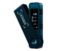 Monedero offline LEDGER Nano S Plus Azul USB Tipo C chip seguro