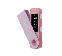 Monedero offline Ledger Nano S Plus Rosa protección EAL5+ USB Display