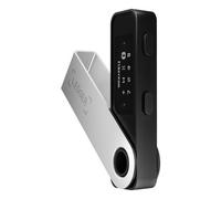 Monedero offline Ledger Nano S Plus USB Tipo C Negro Plata