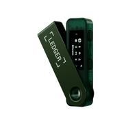 Monedero offline Ledger Nano S Plus USB Tipo C seguridad EAL5+ verde