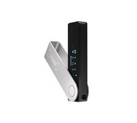 Monedero offline Ledger Nano X para criptomonedas Bitcoin Ethereum NFT Negro