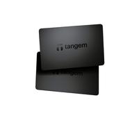 Monedero offline para criptomonedas bitConsult forma tarjeta de crédito Negro NFC