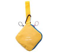 Monedero - Organizador Multifuncional, Cartera Ligera con Cremallera pequeña y Gancho | Conveniente Almacenamiento para pequeños, compacta Artículos para el hogar Elegantes para Llaves de Pol