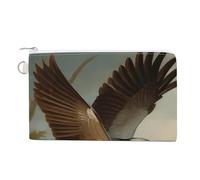 Monedero Osprey and Weak Fish con cremallera