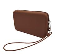 Monedero para Monedas, Monedero pequeño | Monedero con Cremallera para Hombre de Gran Capacidad | Bolsa Rectangular para Cambio de Monedas con Cremallera para cosméticos con Monedas en Efectivo