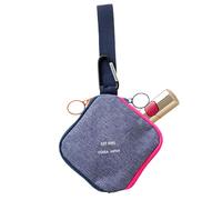 Monedero para mujer | con gancho multifunción, ligero y portátil, ayudante diario - Monedero - Para bálsamo labial, polvo, llaves, cumpleaños, celebraciones familiares, hogar, viajes,