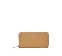 Monedero para mujer de la marca Patrizia Pepe, modelo CQ4879L001, fabricado en piel., beige