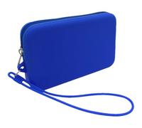 Monedero para Mujer, Monedero pequeño - Monedero con Cremallera para Hombre de Gran Capacidad - Bolsa de Cambio de Bolsa de Moneda de Silicona Rectangular para cosméticos de Moneda en Efectivo