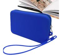 Monedero para Mujer, Monedero pequeño - Monedero para Hombre de Gran Capacidad - Bolsa de Cambio de Bolsa de Moneda de Silicona Rectangular para cosméticos de Moneda en Efectivo