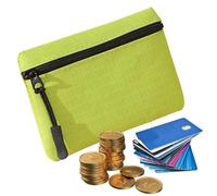 Monedero para mujer | Organizador de claves de tela Oxford | Pequeño bolsillo con cremallera con textura para monedas y llaves del coche | Cartera compacta para hombres y mujeres con almacenamiento de