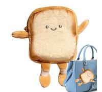 Monedero para pan - Bolso de mano con diseño de tostadas Monederos para alimentos Monedero pequeño creativo | Tarjetero para monedas, estuche de transporte, estuche para auriculares, llavero para alma