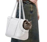 Monedero para perros de tamaño pequeño | Portagatos de algodón para perros | Portaperros portátil de invierno con bolsillo para perros, cachorros, gatos