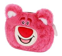 Disney Peluche Lotso Cariñoso – Monedero "Strawberry Pill" – Rosa