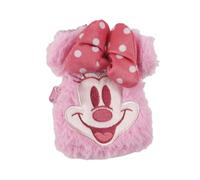 Monedero Peluche Minnie - Monedero Infantil Suave con Diseño de Minnie Mouse, Cremallera Segura y Tamaño Portátil para Guardar Dinero o Accesorios con Estilo Disney