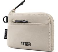 Monedero pequeño 500D Nylon, Carteras de Monedas, Carteras, Cartera de Llaves, Bolsa EDC, Monedero pequeño, Bolso para Hombres y Mujeres, Beige, ohne MOLLE, Moderno