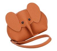 Monedero Pequeño de Elefante para Mujer en Piel Auténtica