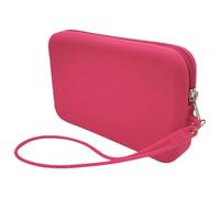 Monedero pequeño, Monedero,Monedero con Cremallera para Hombre de Gran Capacidad | Bolsa de Cambio de Bolsa de Moneda de Silicona Rectangular para cosméticos de Moneda en Efectivo