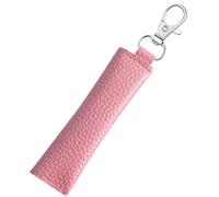 Monedero pequeño, Monedero para monedas,Bolsa de almacenamiento de monedas con llavero impermeable - Bolsa cosmética compacta de cuero de PU para llaves para pequeños recibos, cables de auriculares, l