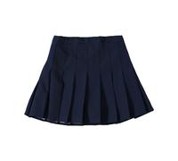Monedero Pequeño Niña Verano Moda Cintura Tenis Plisado Falda Delgada Casual Mini Falda Cintura Moda Falda Alta Leggings Niñas 98, marine, 4-5 años