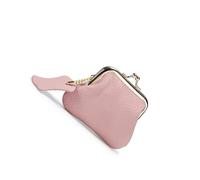 Monedero pequeño para monedas con beso, bolsa de dinero, bonita bolsa de cuero, carteras pequeñas, bonito soporte de cuero, d, Mass Beauty