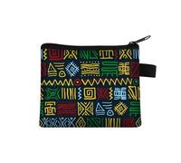 Monedero pequeño para mujer, diseño multicolor, lindo bolso de monedas con estampado de flores de mandala, funda para tarjetas de crédito, mini monedero, 029, Talla única