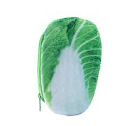 Monedero pequeño para mujer - Divertida bolsa de cosméticos de felpa de frutas y verduras, juguete creativo para niñas, adolescentes y niños, b, Refer to description, Unisex