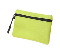 Monedero pequeño para mujer - Organizador cosmético de tela Oxford - Pequeño flexible, bolsa para llaves de coche, cartera con bolsillo con cremallera para hombres, verde, Se référer au descriptif