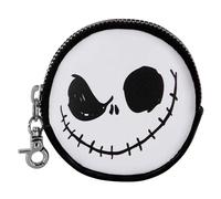 Disney Monedero Cookie 8,7 x 8,7 cm Negro Pesadilla