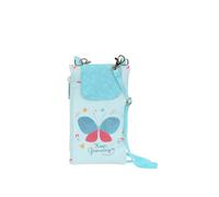 Blackfit8 Blackfit8-8412688483990 Monedero Portamovil Mariposa 10 X 19 cm, Multicolor (SAFTA 842243695)