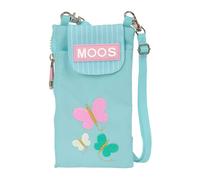 Monedero Portamovil Reciclado Moos "Butterflies" 10 x 19 cm.