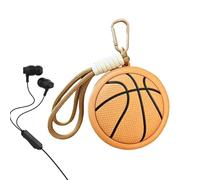 Monedero, portaobjetos en forma de bola con tema deportivo | Colgante monedero para mochila, para pintalabios, pendientes, caramelos, pinzas para el pelo, viajes, desplazamiento, escuela
