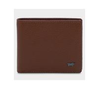 Monedero RFID Braun Büffel Theo 4+4 unidades marrón