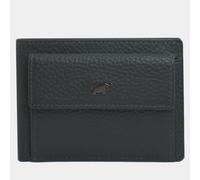 Monedero RFID Braun Büffel Theo gris oscuro