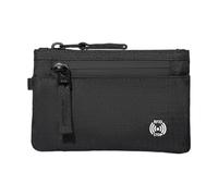 Monedero simple para tarjetas de crédito, resistente al agua, billetera pequeña, elegante funda para tarjetas con cierre de cremallera, monedero, monedero, monedero simple para viajes, c