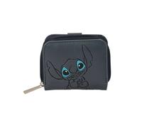 Monedero Stitch gris