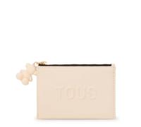 Tous Monedero tarjetero beige 395910495-008