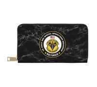Monedero Tercer Escuadrón De Operaciones Especiales del Ejército De EE. UU. Retirado Carteras Tarjeteros Impreso Coin Purse Monedero De Moda Coin Purse para Niña, Hija, Damas
