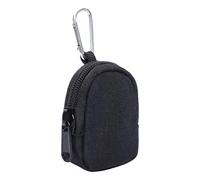 Monedero y Llaves - Mini de pañales con Clip para cinturón, Billetera Ligera de Tela Oxford, de Almacenamiento Segura con Cremallera, práctico Organizador de Bolsillo votos