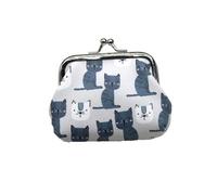 Monederos de gato de dibujos animados para mujer, mini carteras para niños, bolsas de dinero femeninas, bolsa de cambio de cerrojo para niñas, 05., Talla única