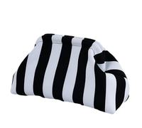 Monederos de mano de bloque de color para mujer, bolso de nube fruncido, estilo casual, tejido de ganchillo, cierre de beso, bolso de mano de punto para playa, cena, bodas, y negro, Refer to