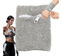 Monederos De Muñeca - Bolso con Cremallera para Muñeca,Bolsillo con Cremallera para Llaves Baloncesto Deporte Universitario Gimnasio Viaje Senderismo Festivales Exteriores Tarjetas