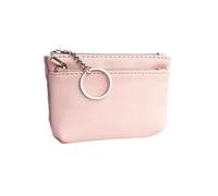 Monederos de piel sintética para mujer, pequeña superficie suave, monedero, monedero, monedero pequeño, Pink, 1 unidad