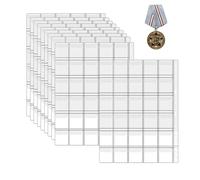 Monederos para coleccionistas | Álbum de monedas - Libro de colección de monedas transparente portátil, regalo de Año Nuevo para los amantes de los sellos de dinero de papel